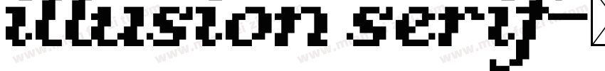 illusion serif字体转换